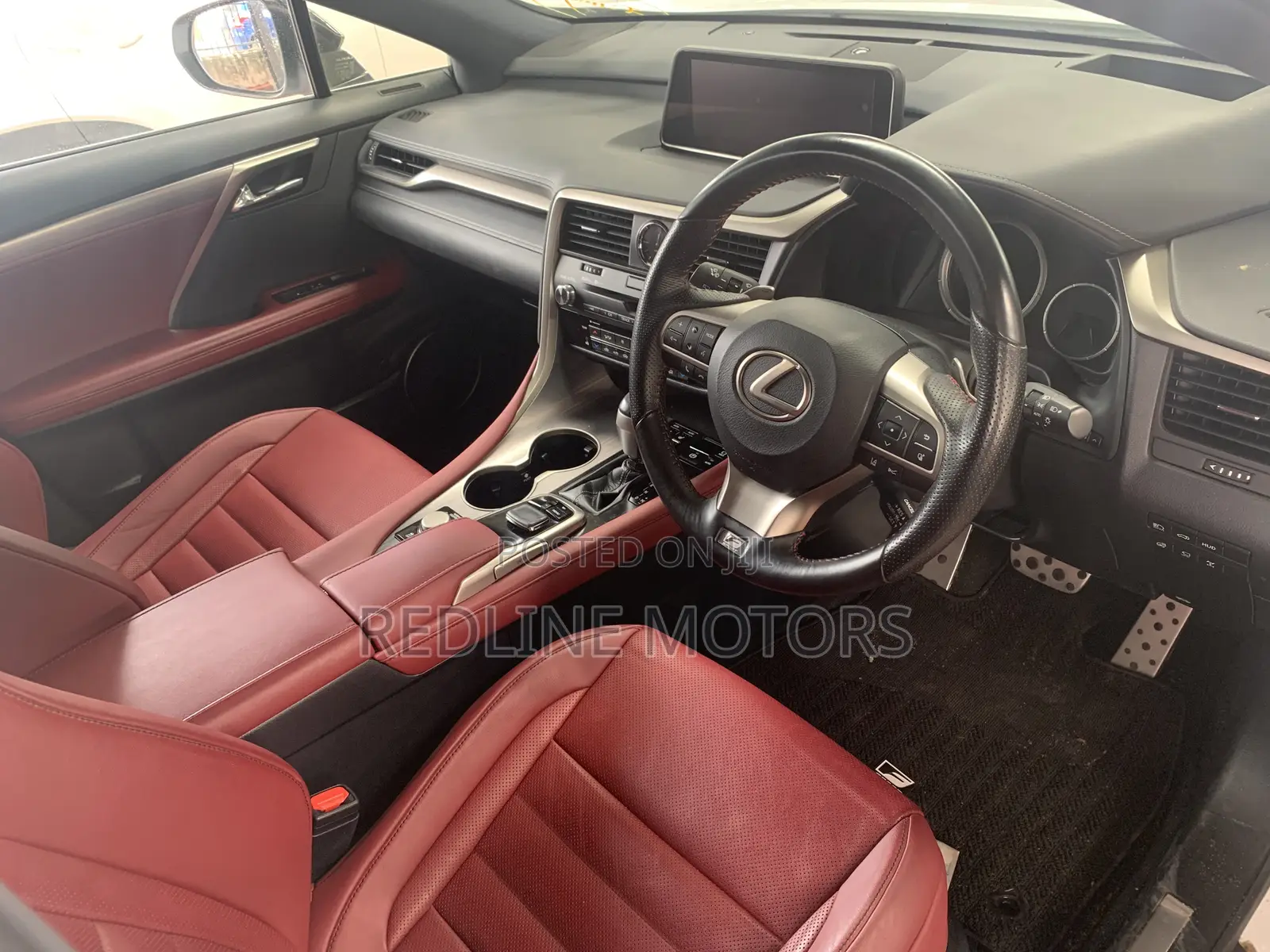 Lexus RX 200 2017 Pearl