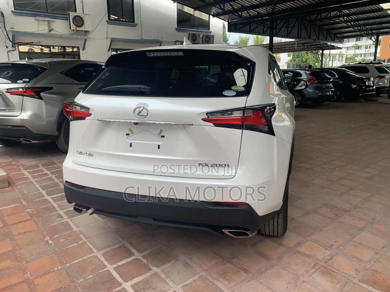 Lexus RX 200 2017 Pearl