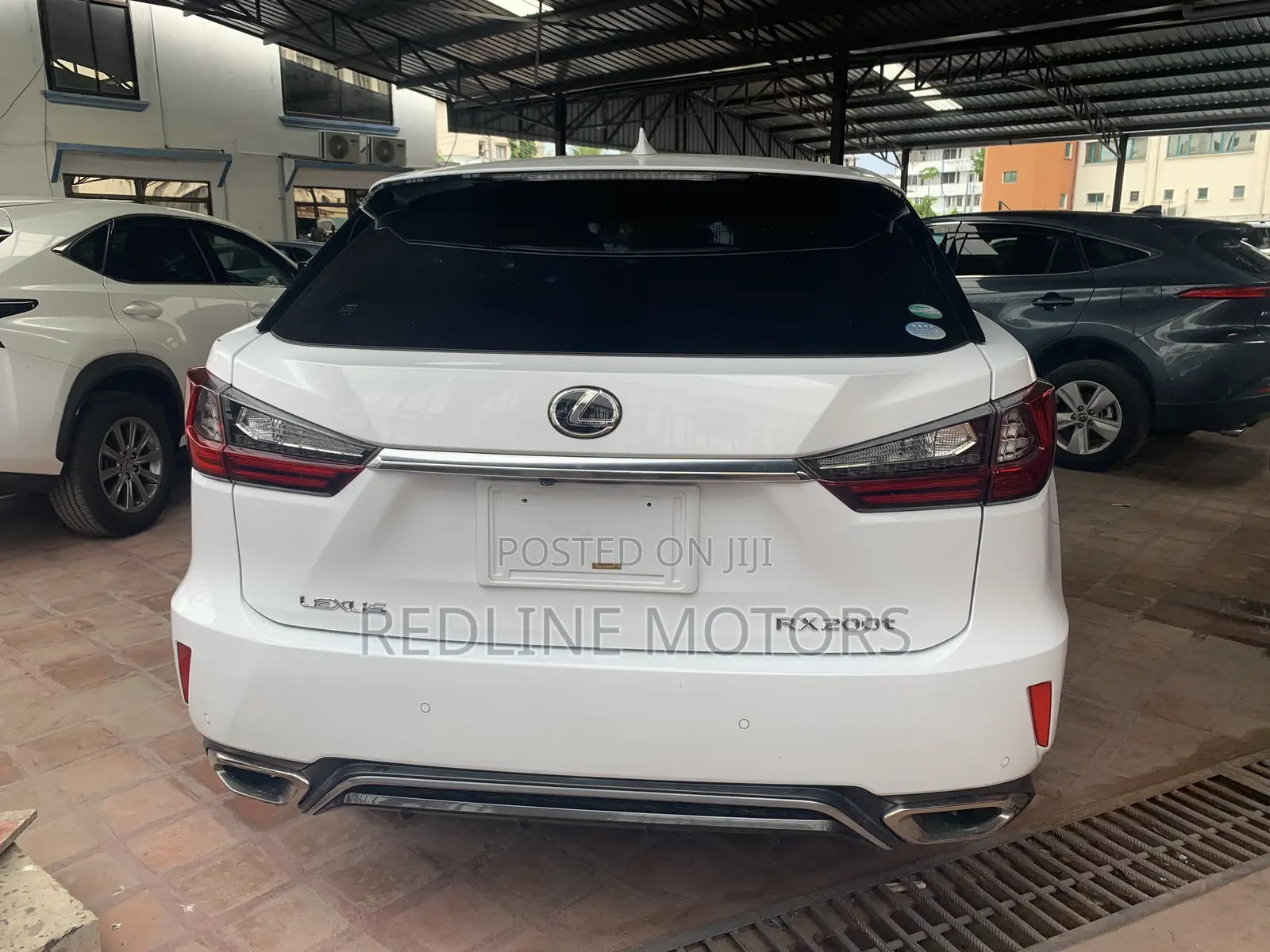 Lexus RX 200 2017 Pearl