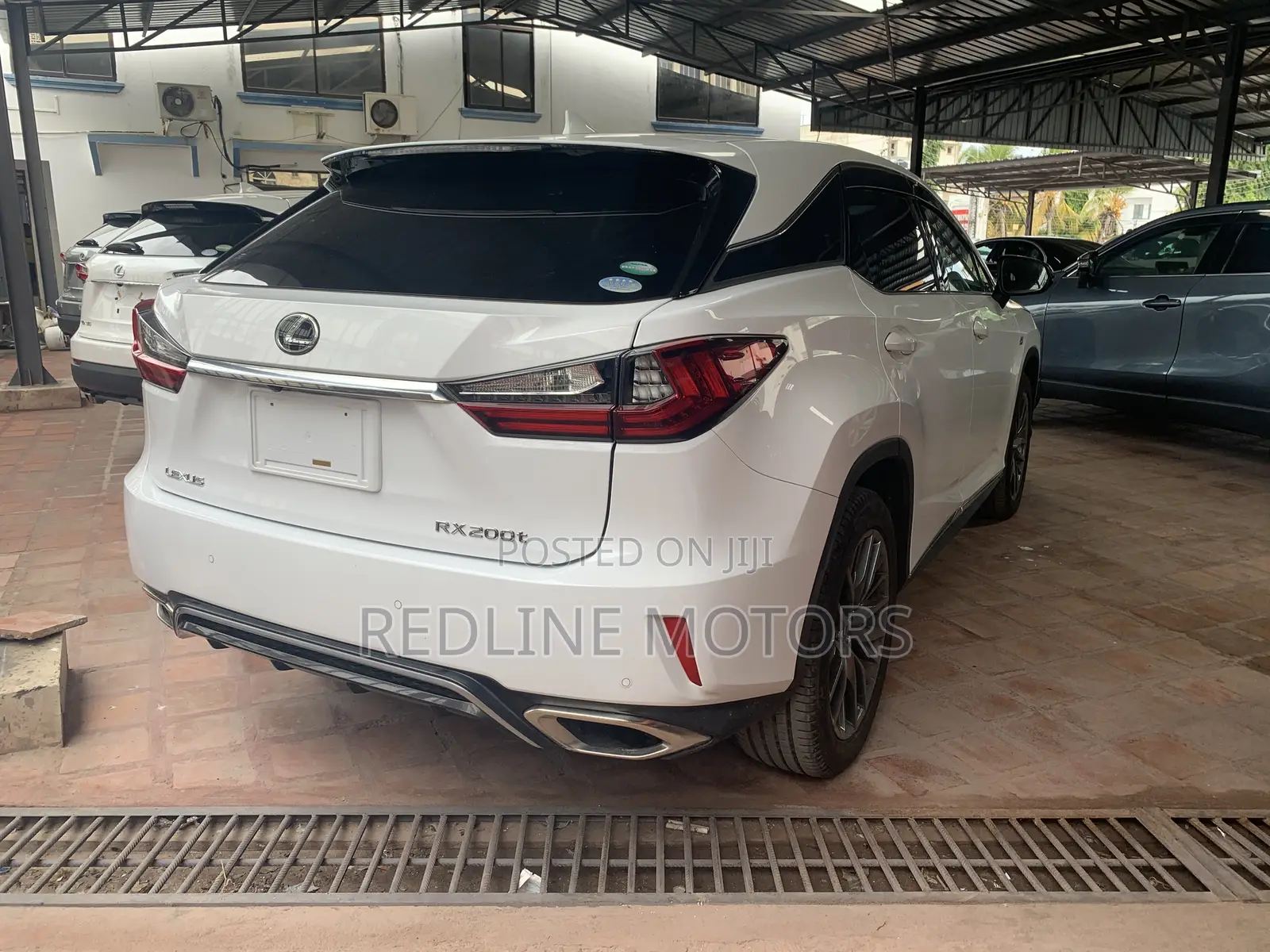 Lexus RX 200 2017 Pearl