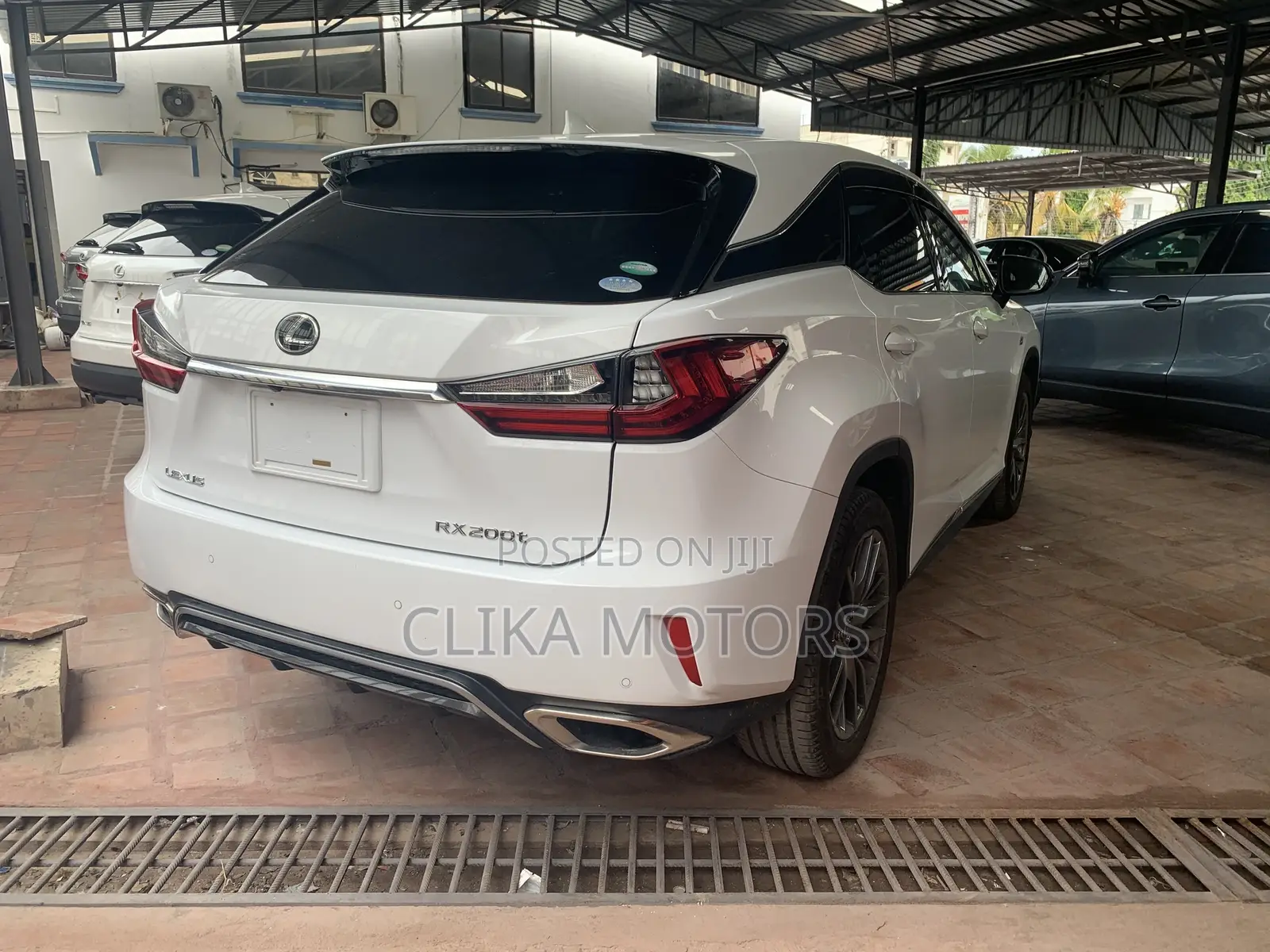 Lexus RX 200 2017 Pearl