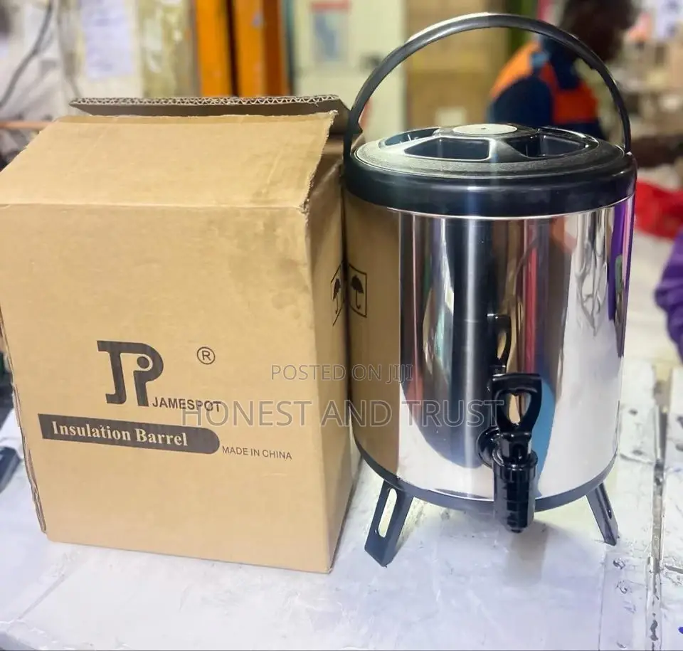 10litres JP Tea Can