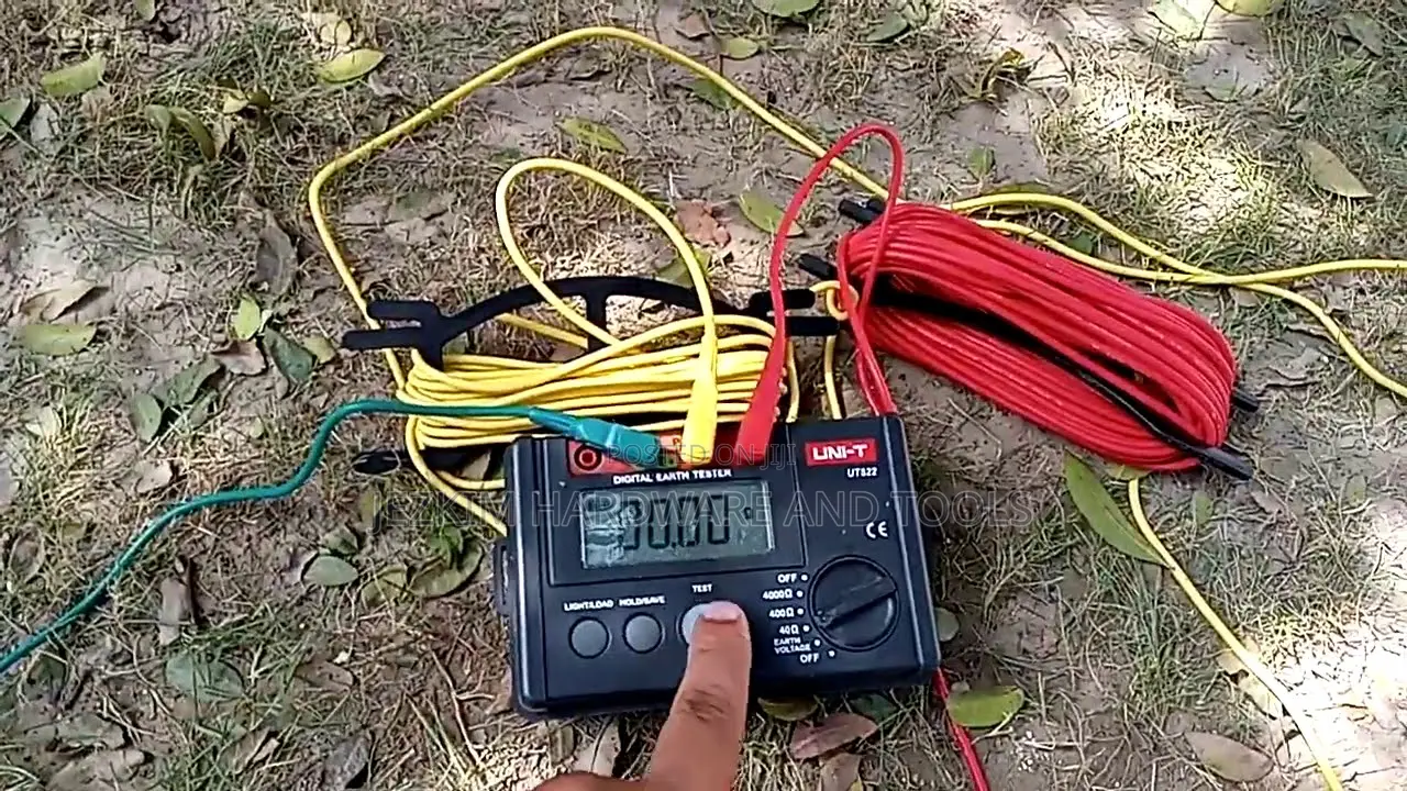 Earth Resistant Tester