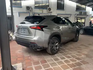 Lexus RX 200 2017 Gold