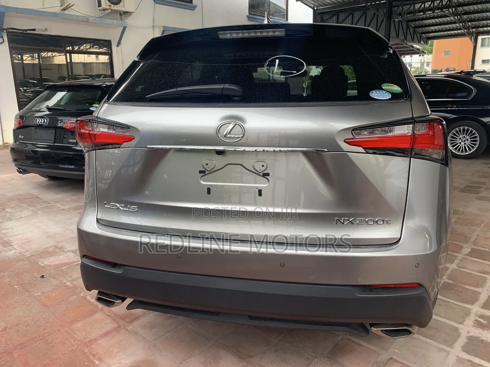 Lexus RX 200 2017 Gold