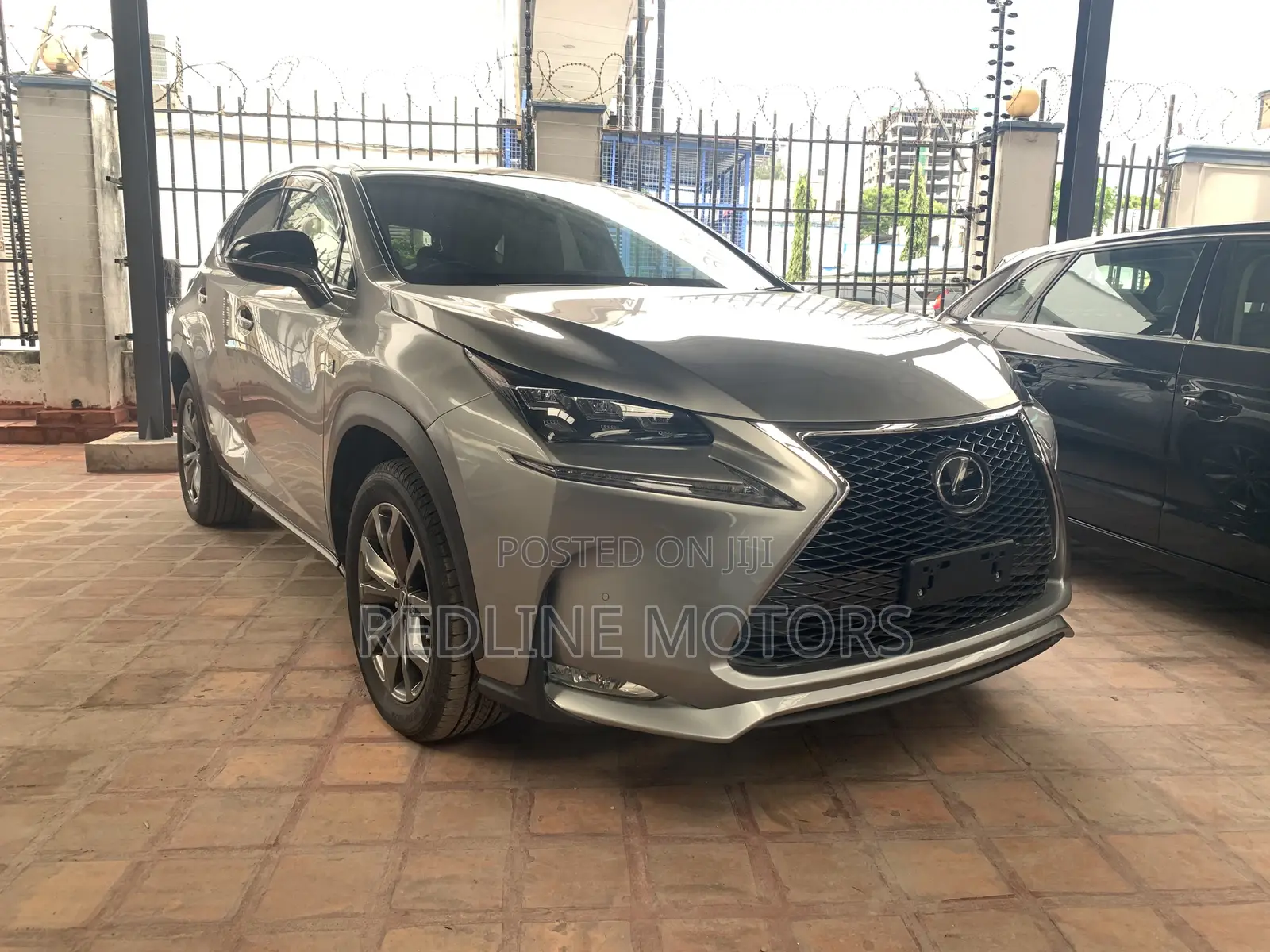 Lexus RX 200 2017 Gold