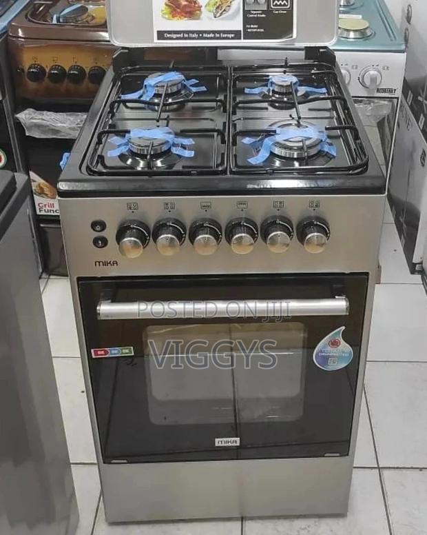 Mika Full Gas Cooker