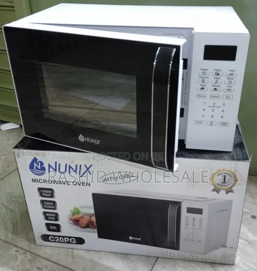 Nunix Digital Microwave