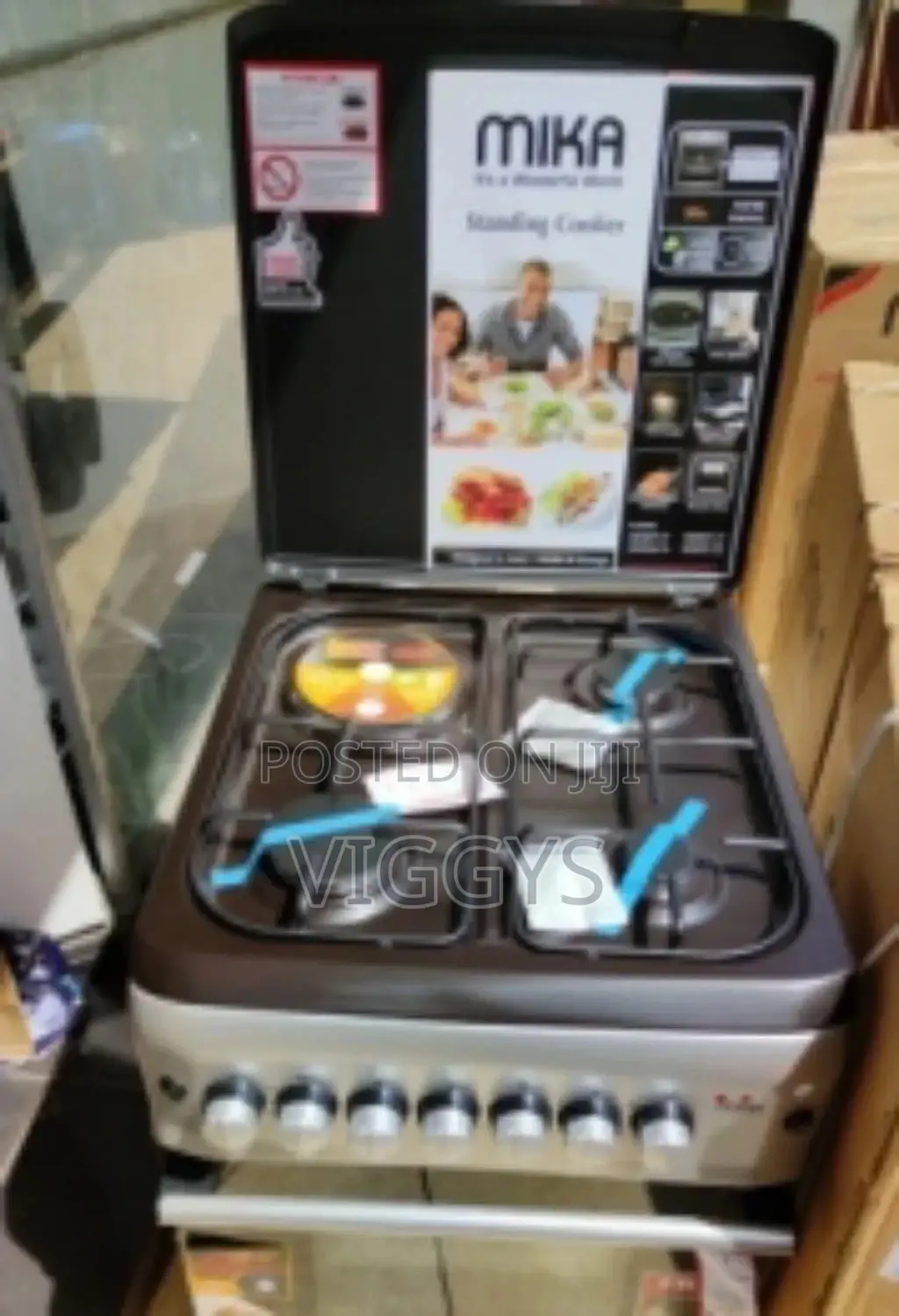 Mika 50 55 Cooker