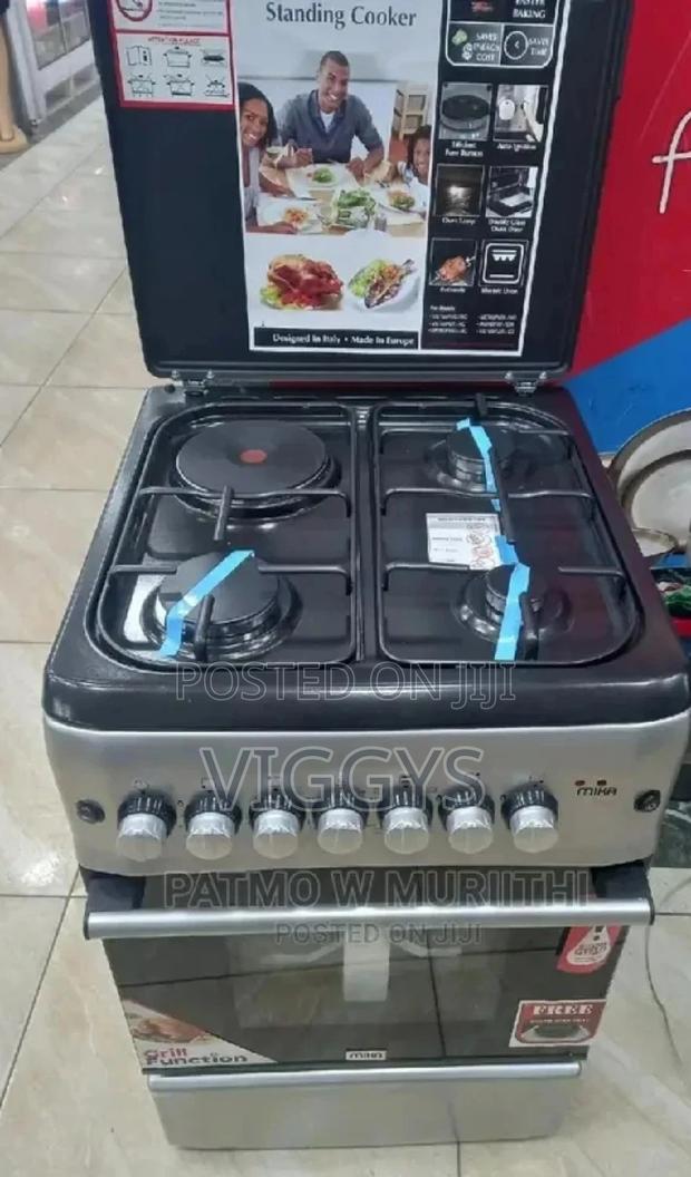 Mika 50 55 Cooker - main view