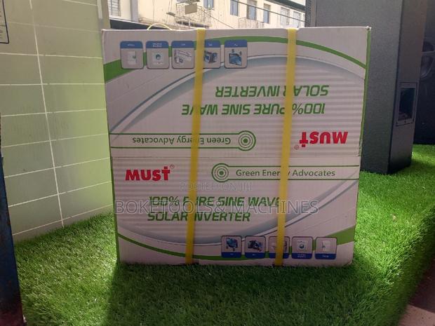 3KVA Must Solar Inverter - main view