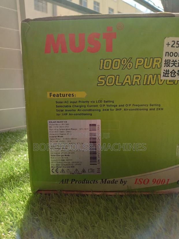 3KVA Must Solar Inverter - thumbnail 2