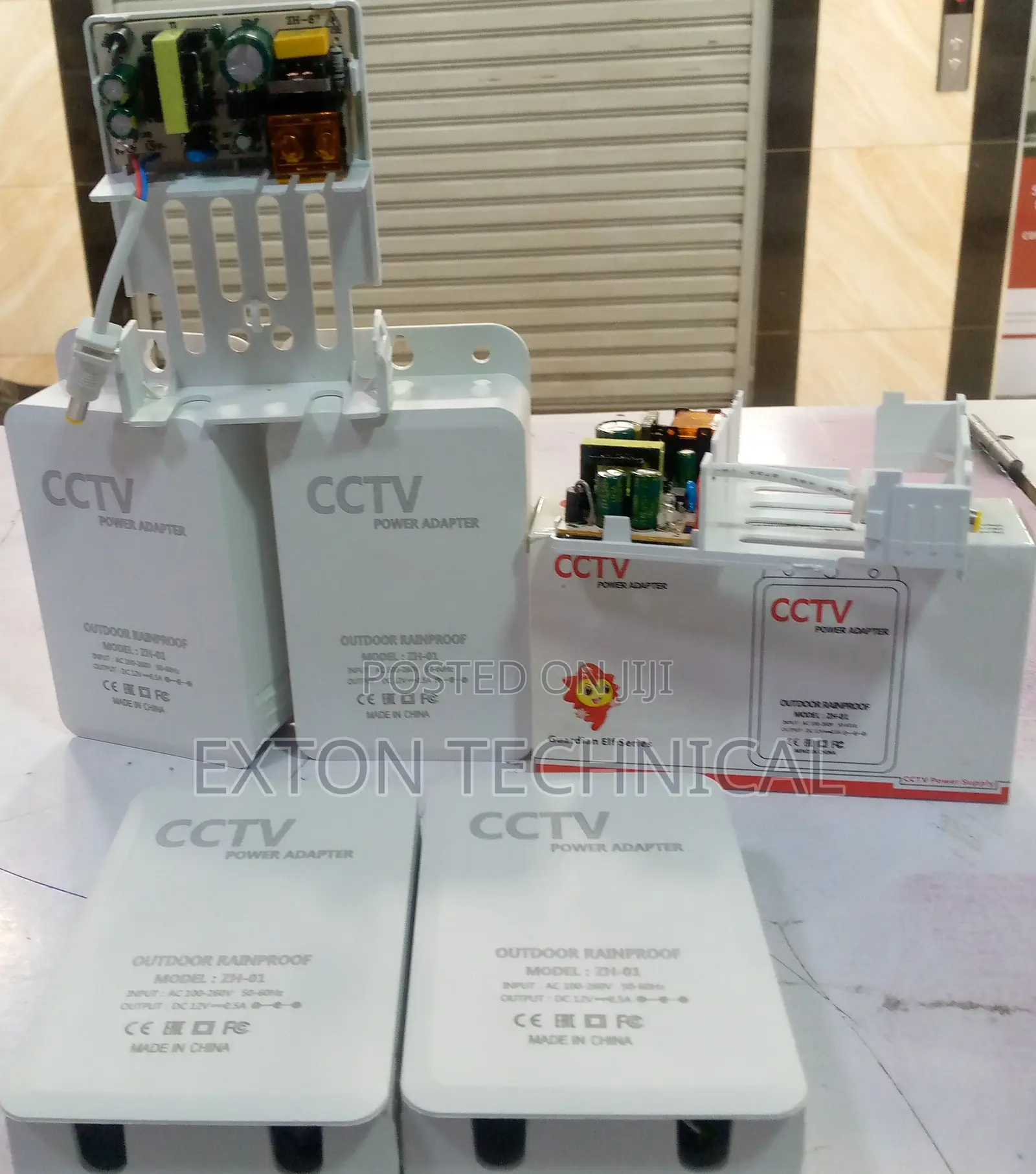 CCTV Security Camera Power Supply Adapter Dc 12v 2.5a
