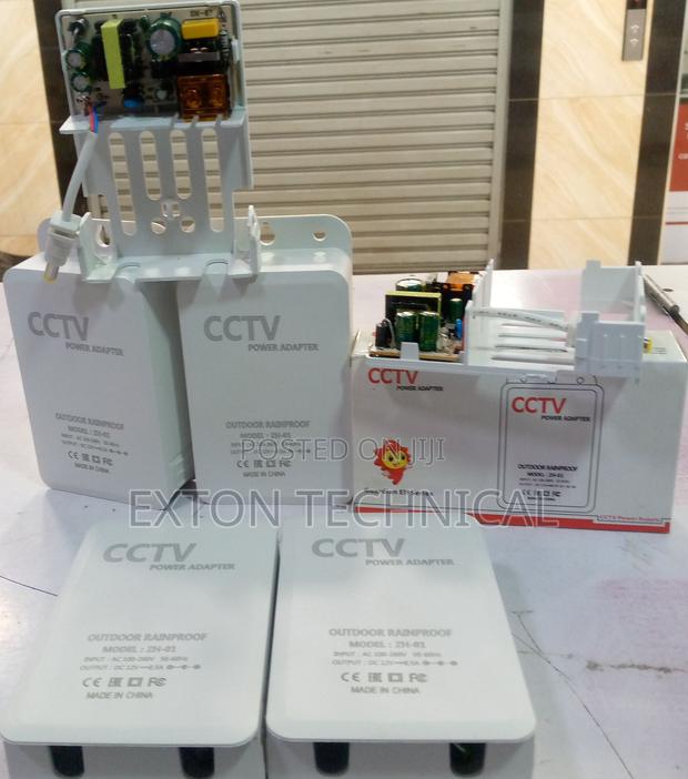 CCTV Security Camera Power Supply Adapter Dc 12v 2.5a