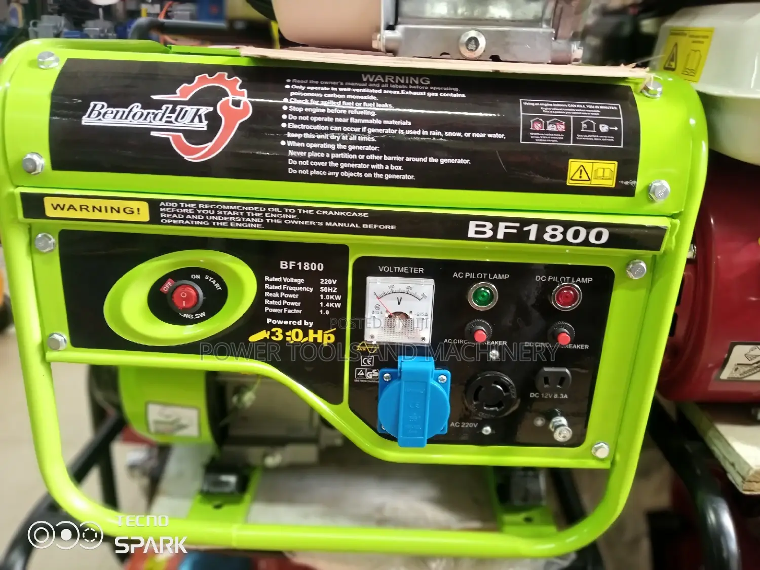 Benford Uk BF 1800 1.0KVA