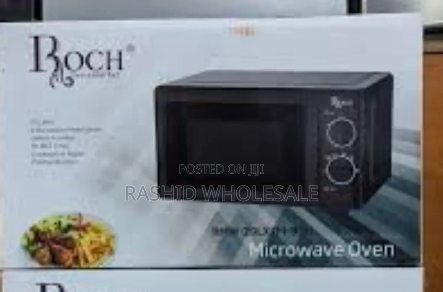 *Roch Manual Microwave