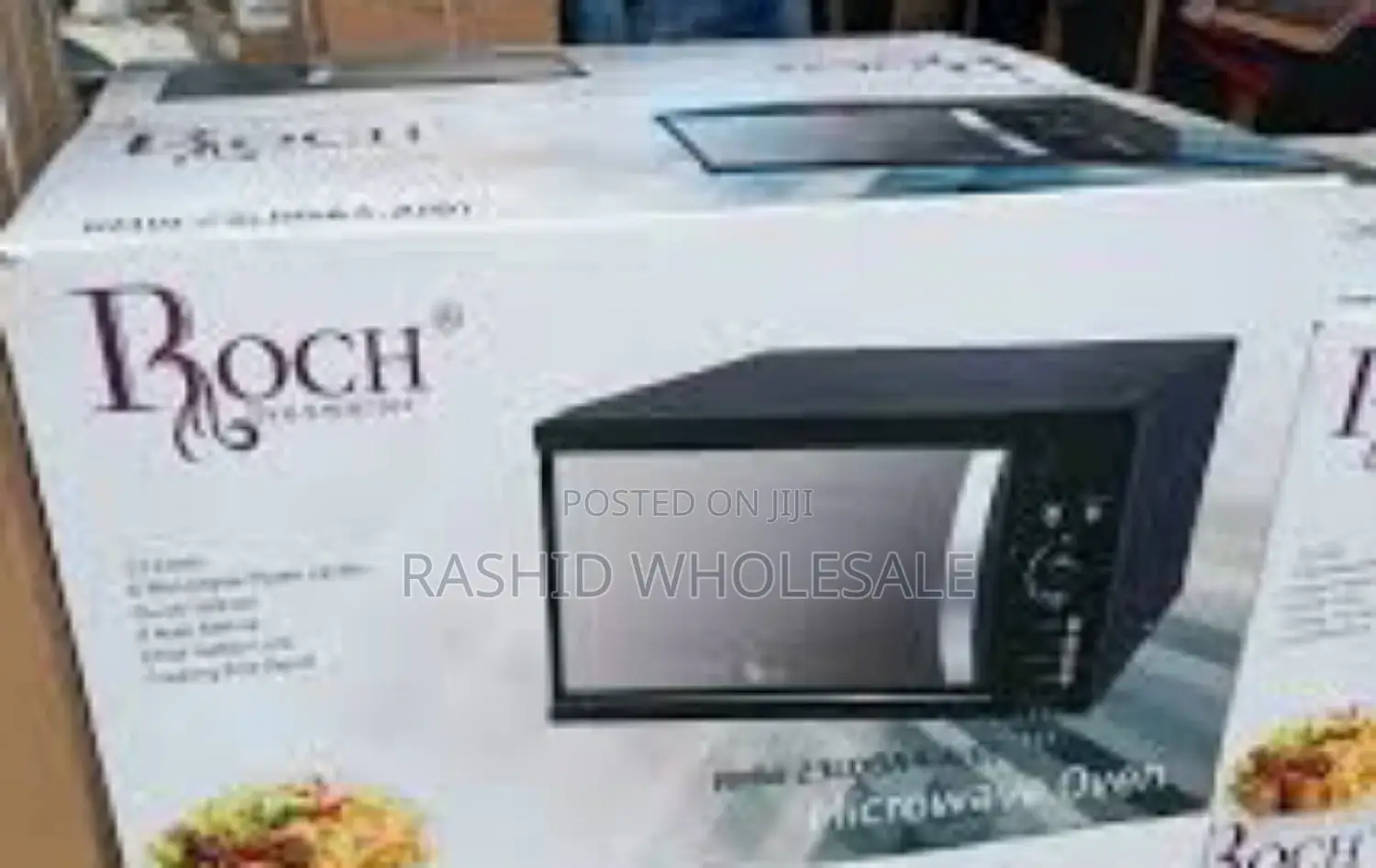Rh Manual Microwave*