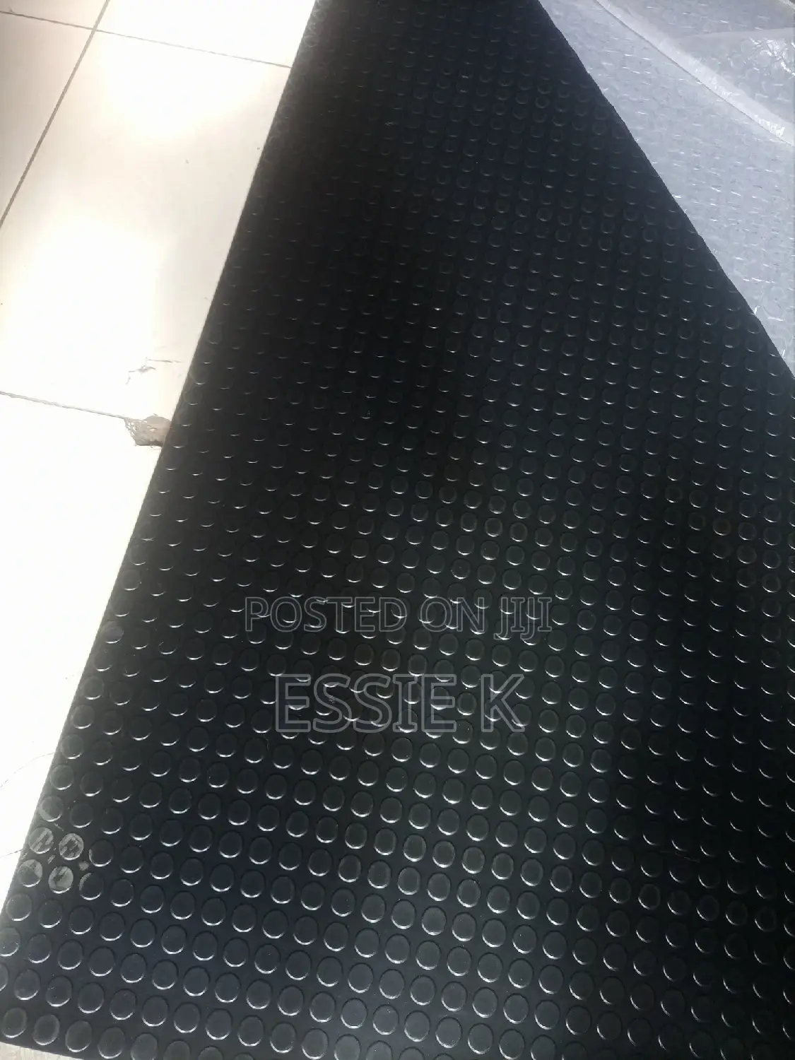 Anti-Slip PVC Rubber Coin Mat