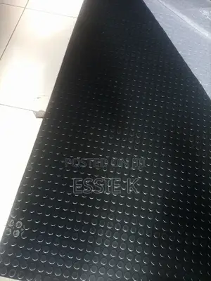 Anti-Slip PVC Rubber Coin Mat