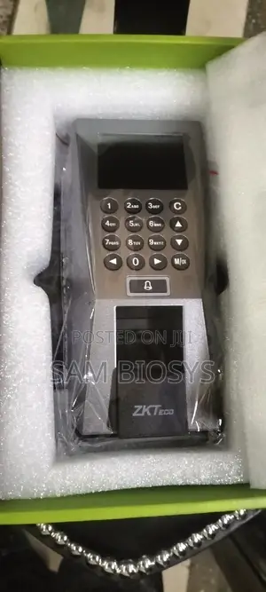Office Biometric Control