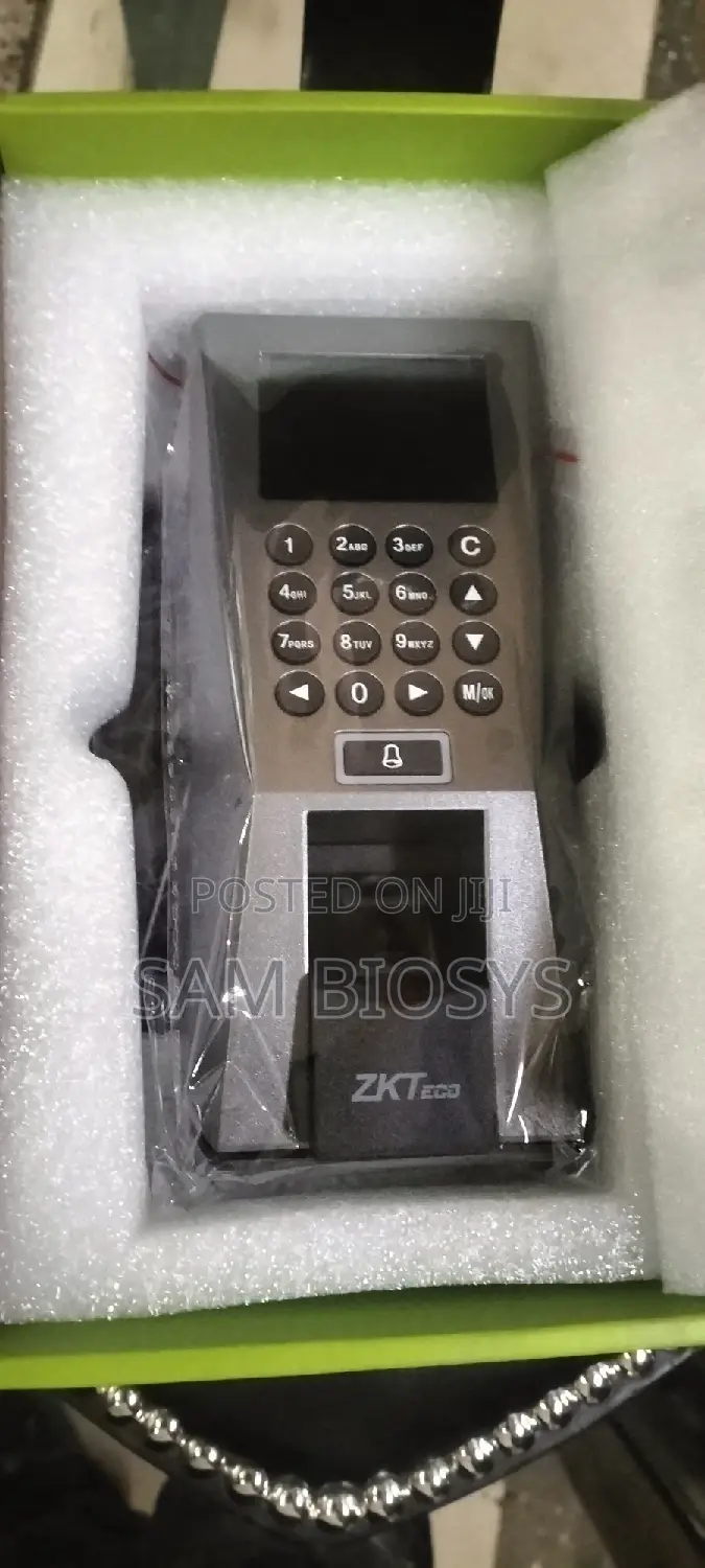 Office Biometric Control