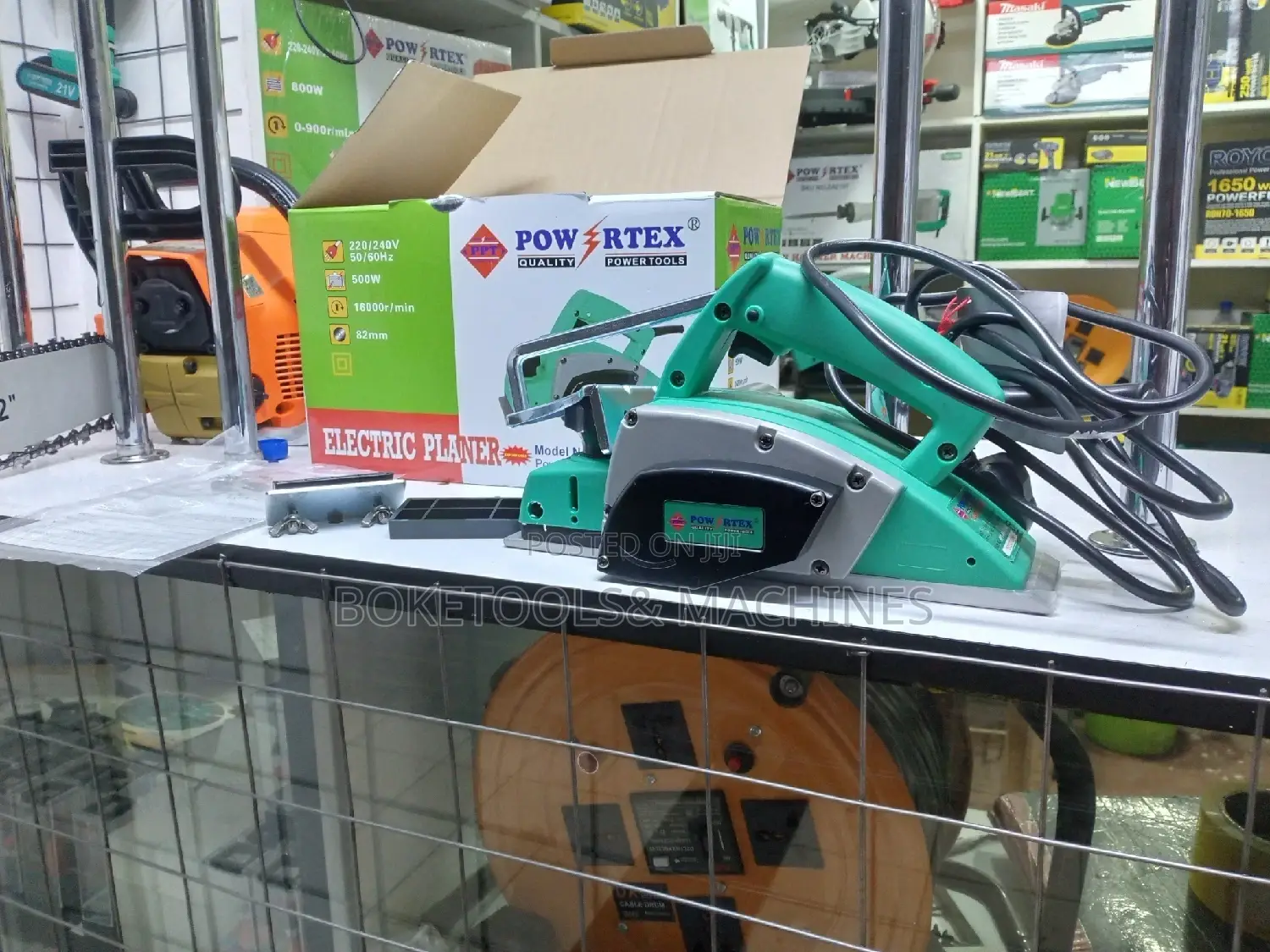 Electric Planer 500W