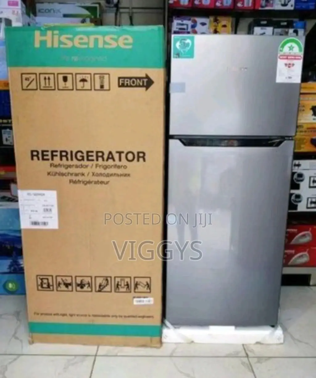 128 Litre Double Door Fridge
