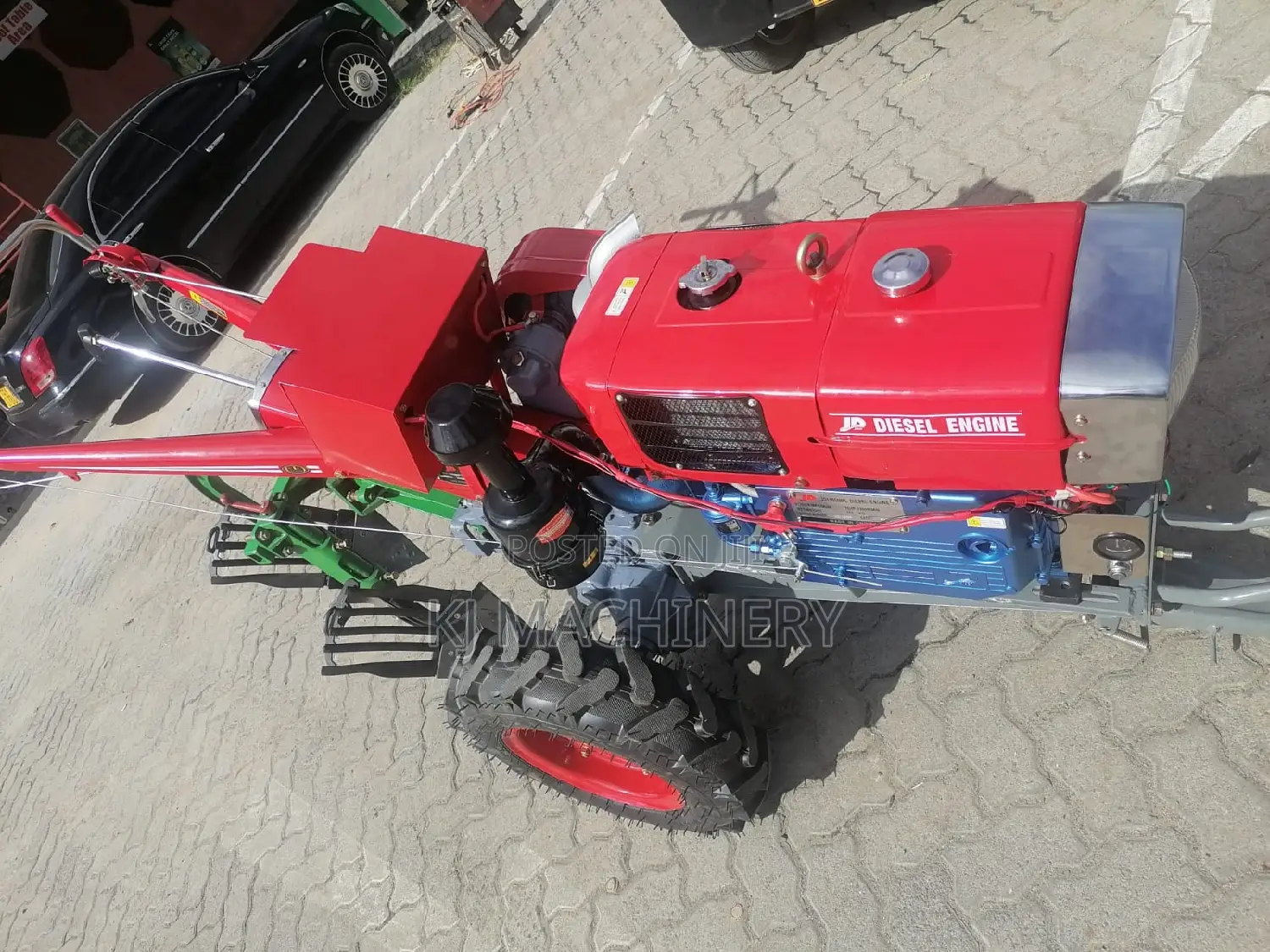 Walking Tractor Heavy Duty Diesel Engine