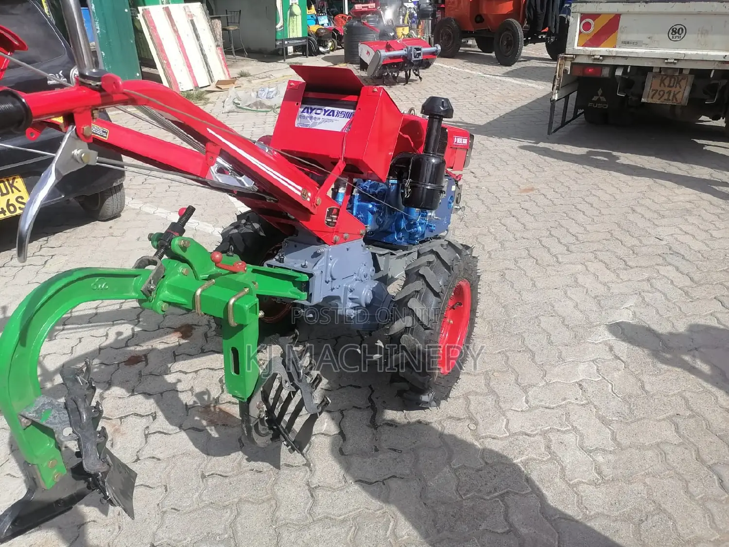 Walking Tractor Heavy Duty Diesel Engine