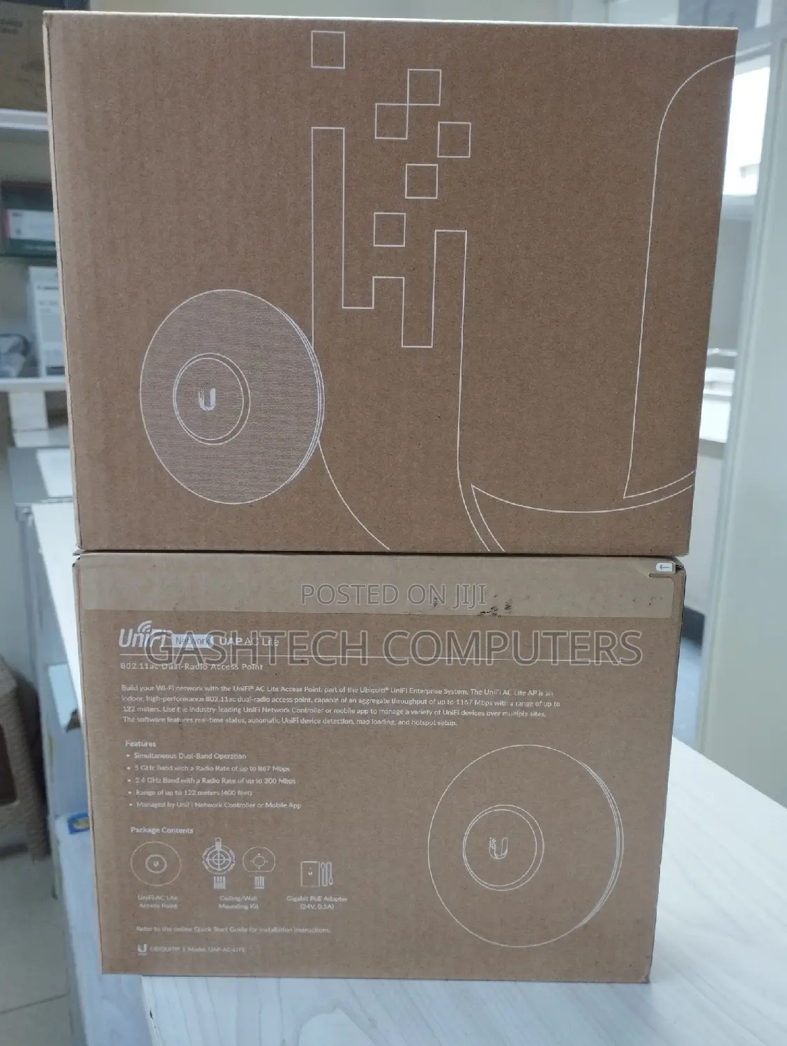Ubiquiti Unifi Ap Ac Lite Indoor Access Point (Uap Ac Lite)
