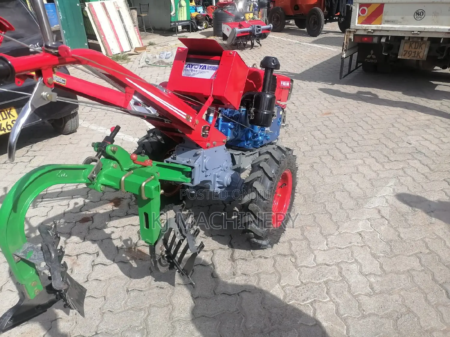 Walking Tractor Heavy Duty for Commercial Purposes