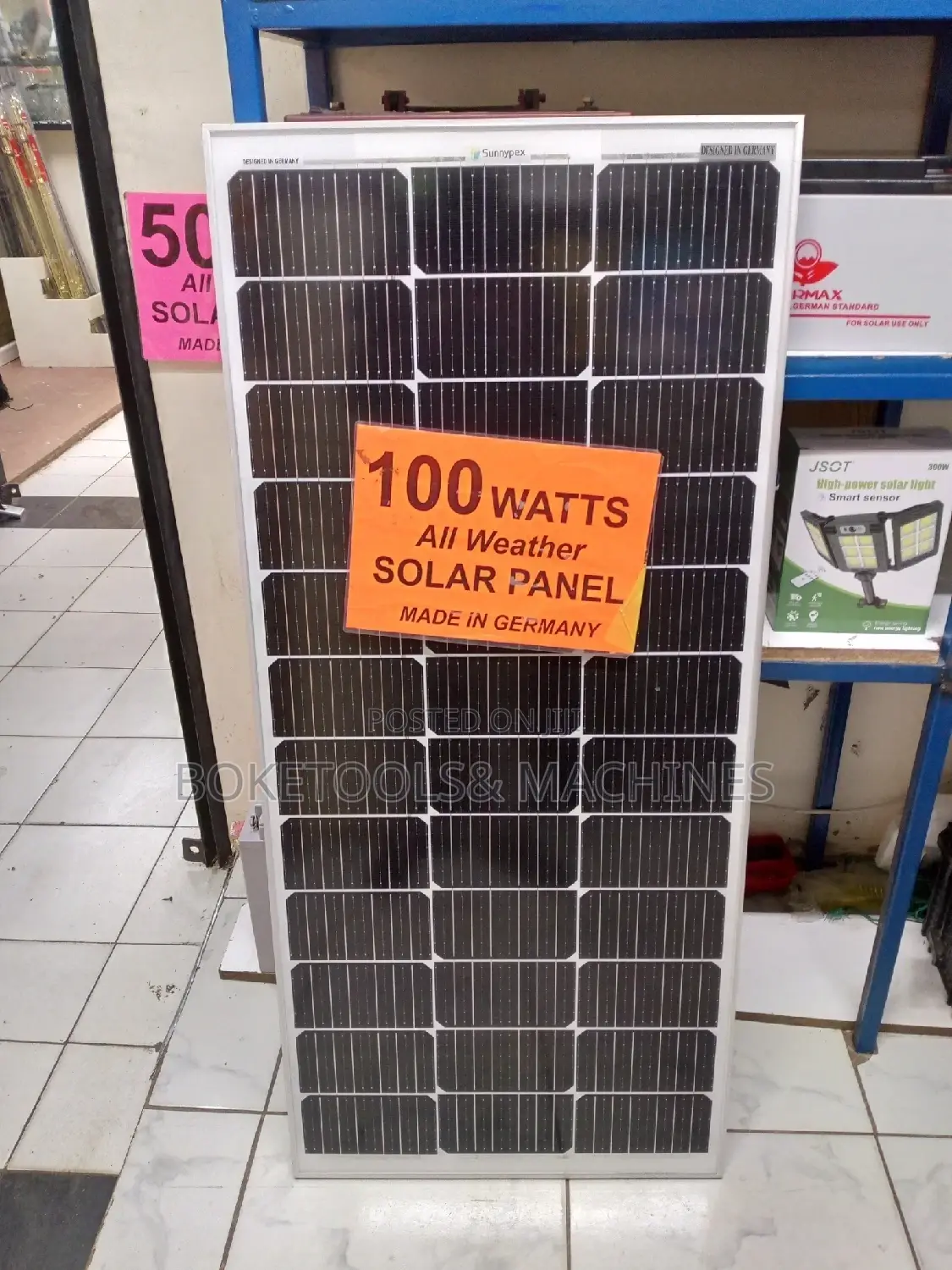 100W All Weather Solar Panel