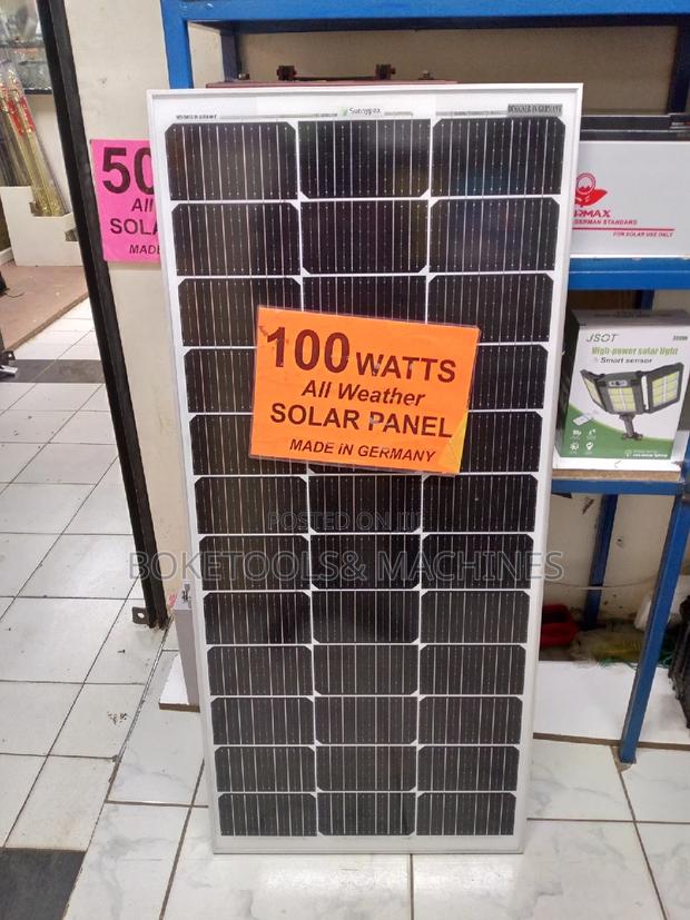 100W All Weather Solar Panel - main view