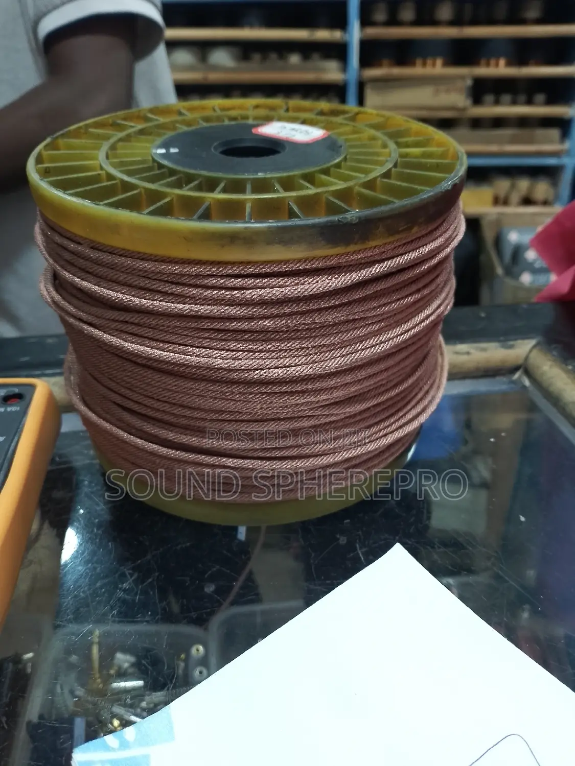 Bass Lead Wire