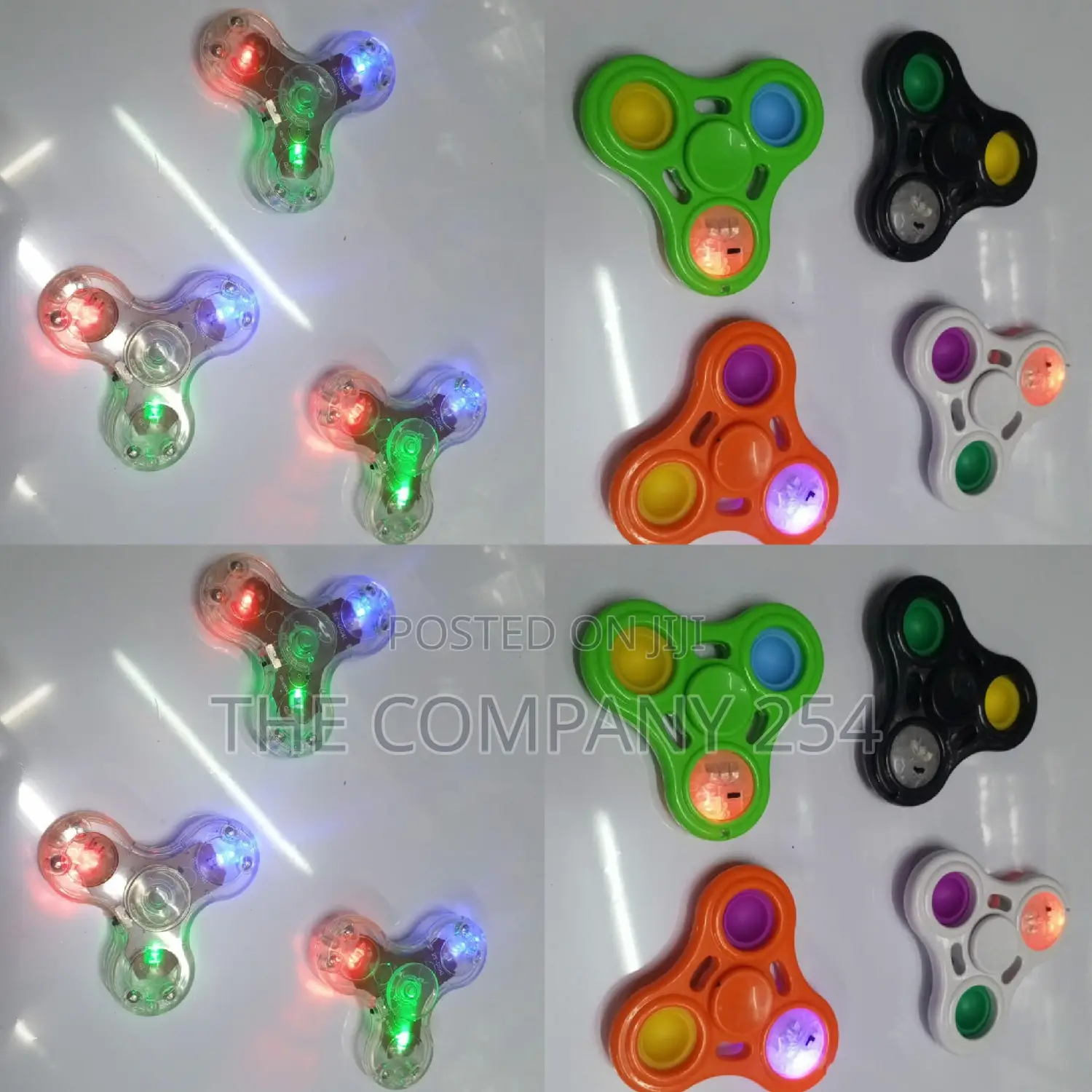 Stress Tension Anxiety Reliever Fidget Spinners -