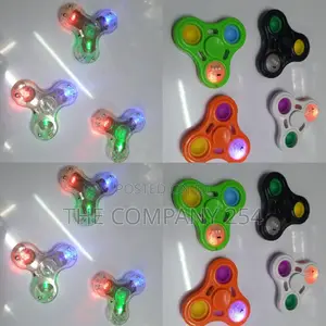 Stress Tension Anxiety Reliever Fidget Spinners -