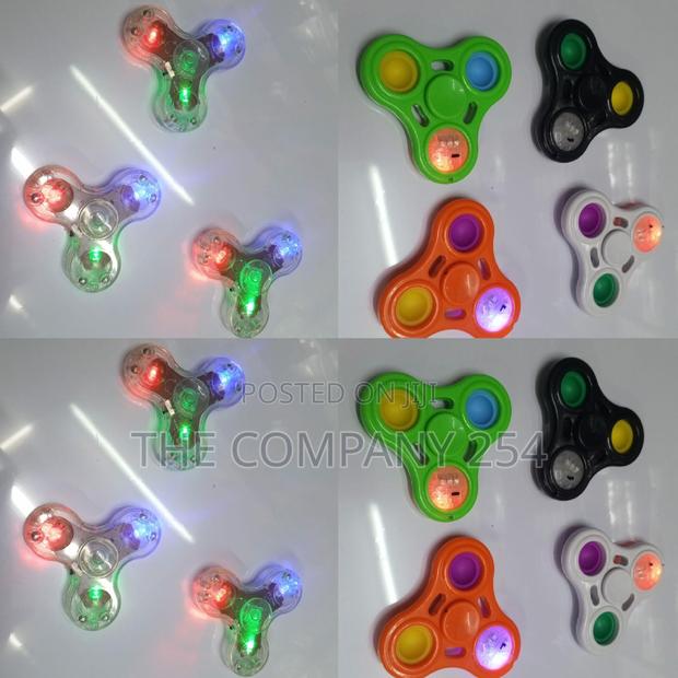 Stress Tension Anxiety Reliever Fidget Spinners -
