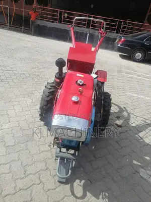Walking Tractor 16hp Heavy Duty Diesel Powered.