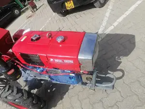 Walking Tractor 16hp Heavy Duty Diesel Powered.