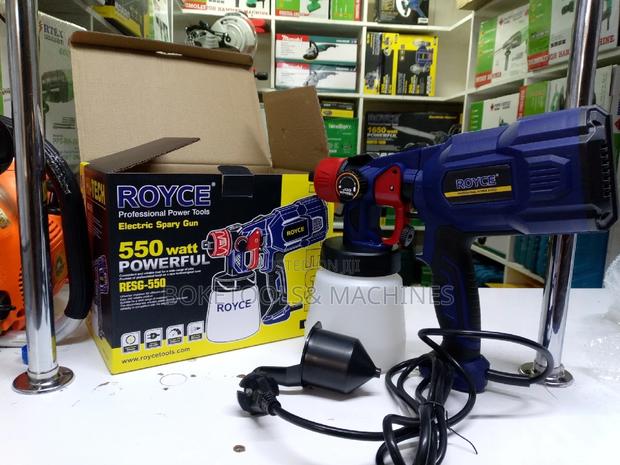 Royce Electric Spray Gun - main view
