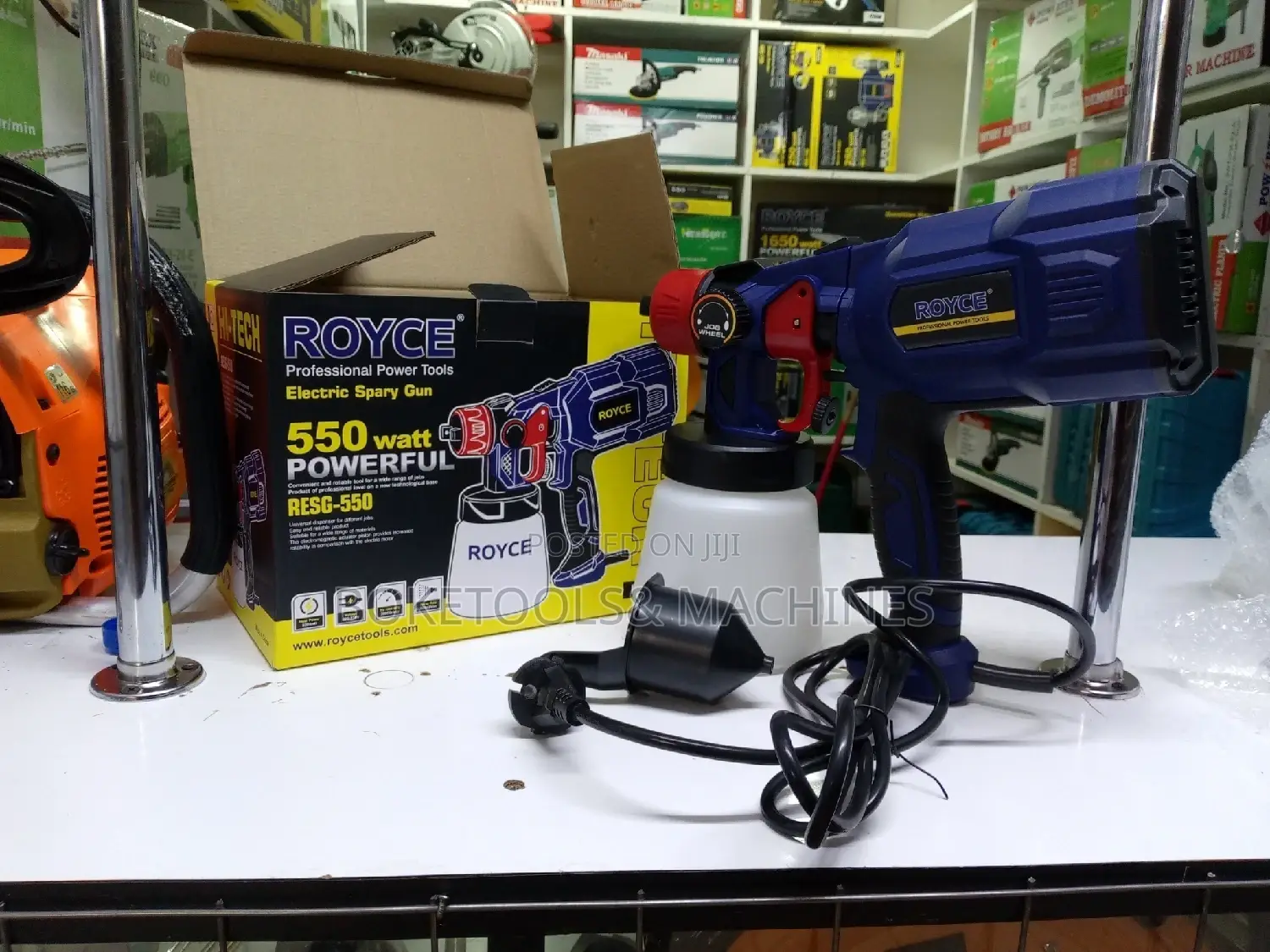 Royce Electric Spray Gun