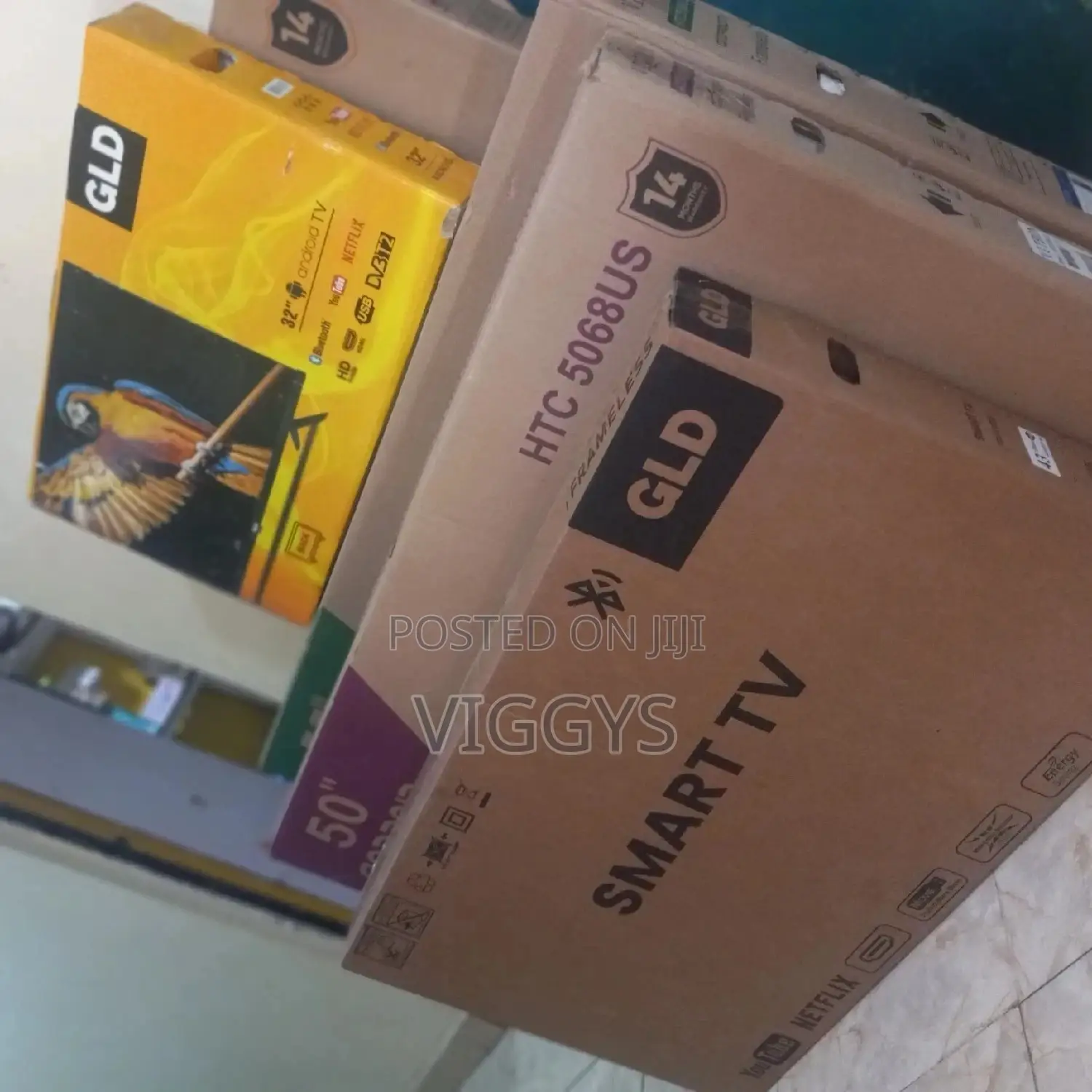 GLD 32 Smart Android Tv