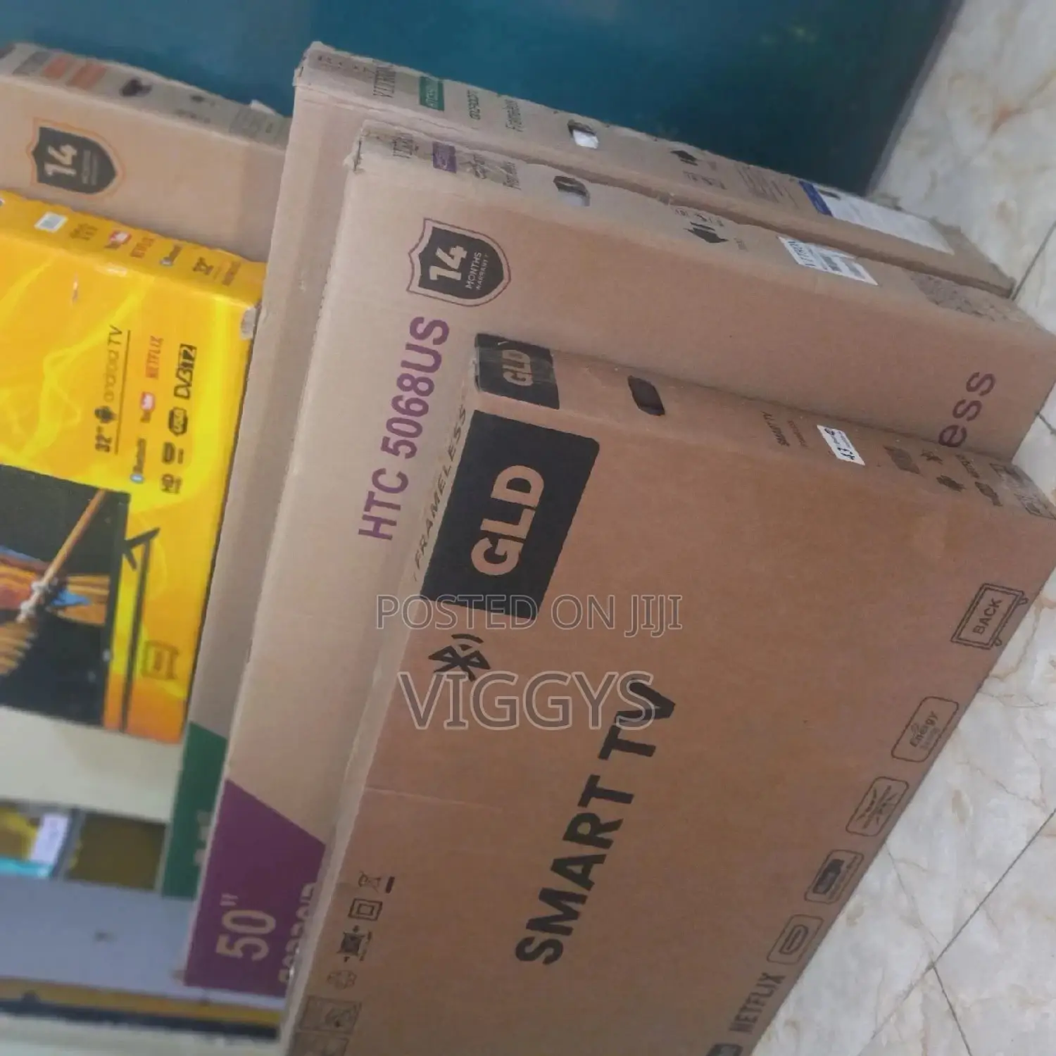 GLD 32 Smart Android Tv