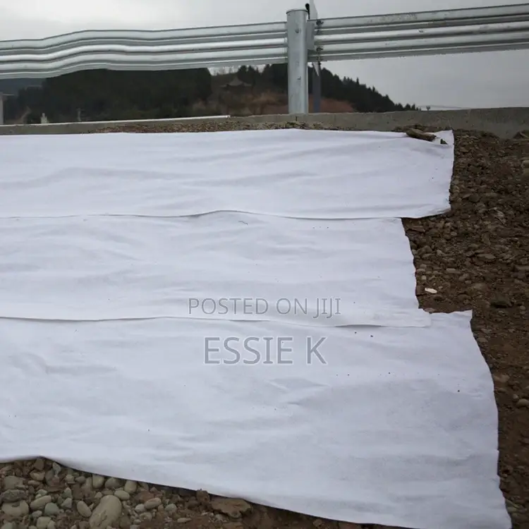 Road Construction Non -Woven Geotextile Fabric