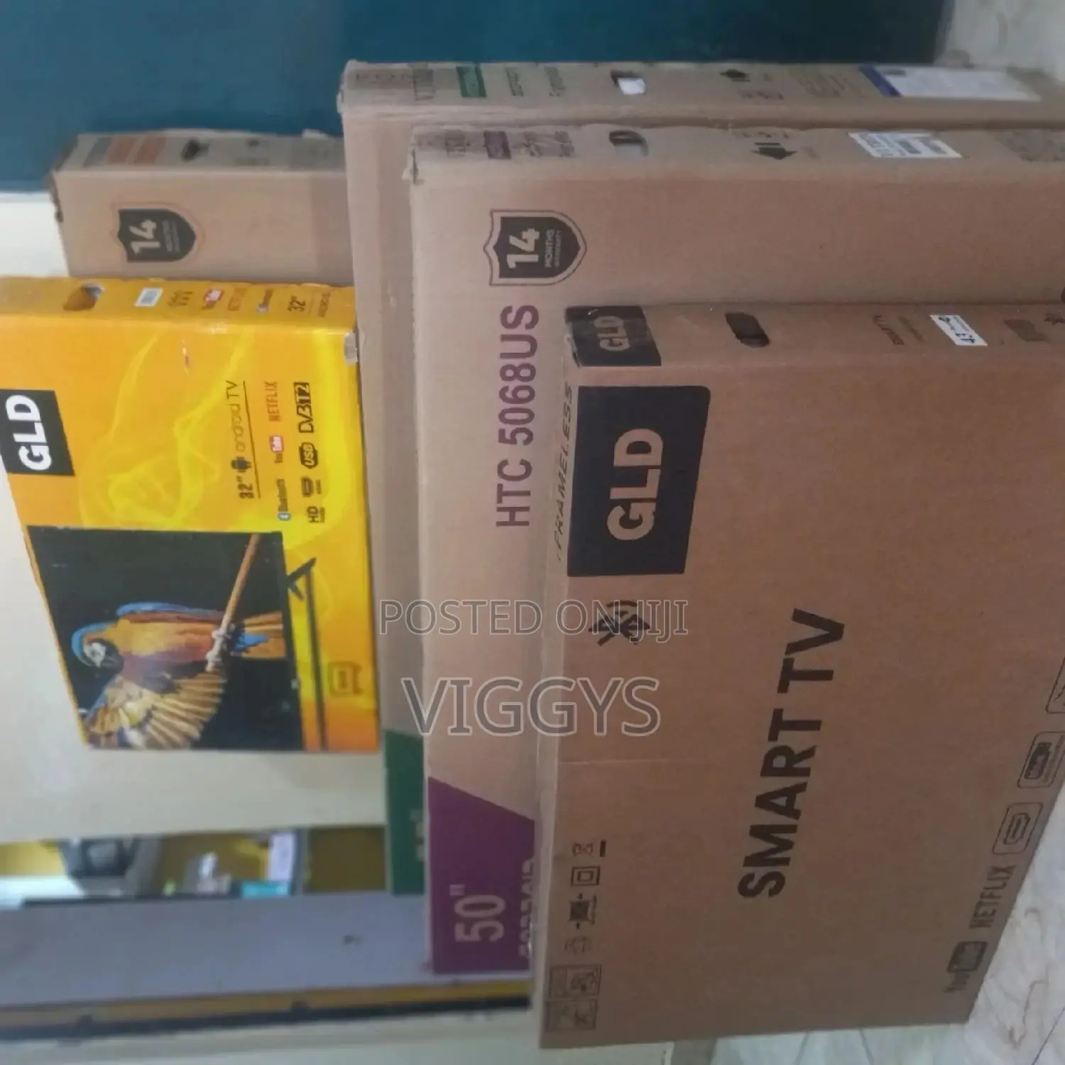 GLD 32 Smart Android Tv You Tube