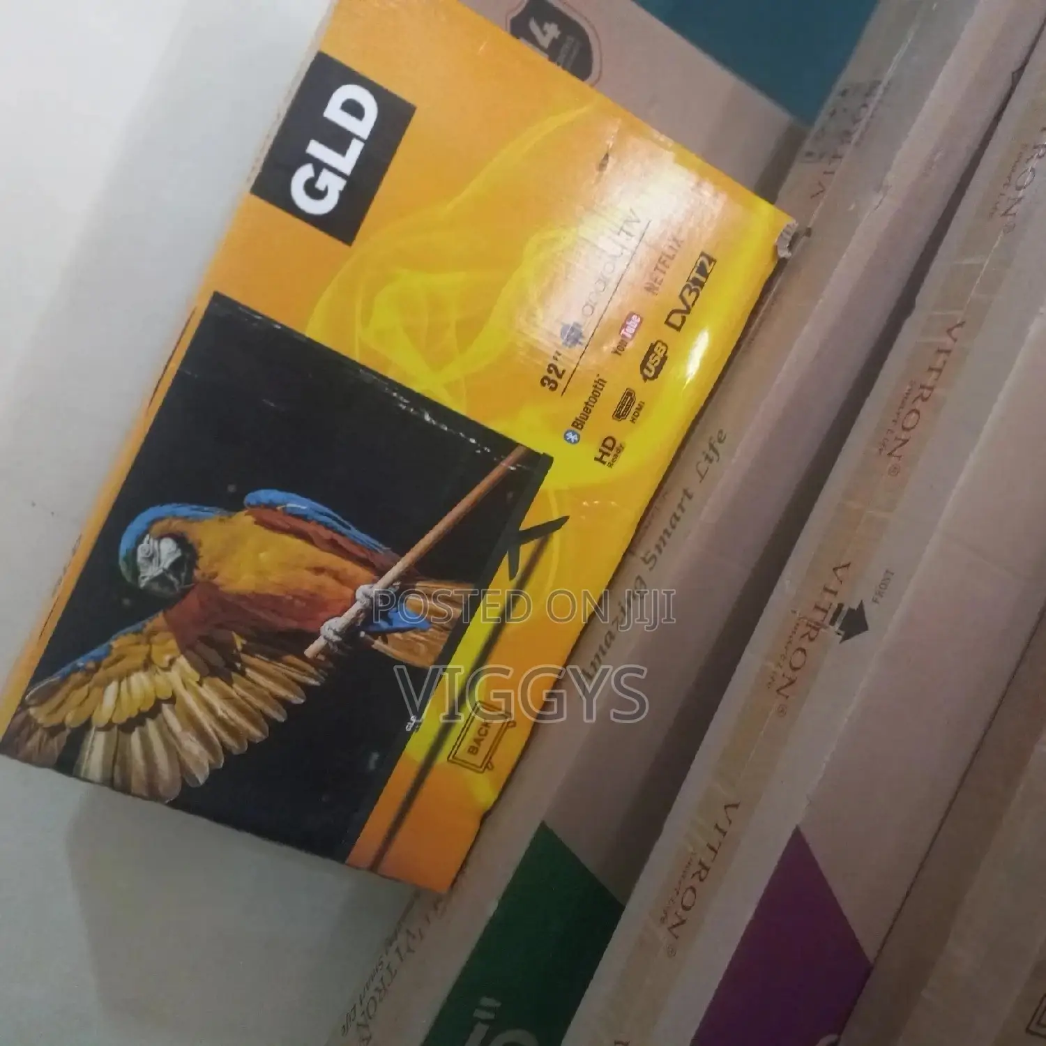 GLD 32 Smart Android Tv You Tube