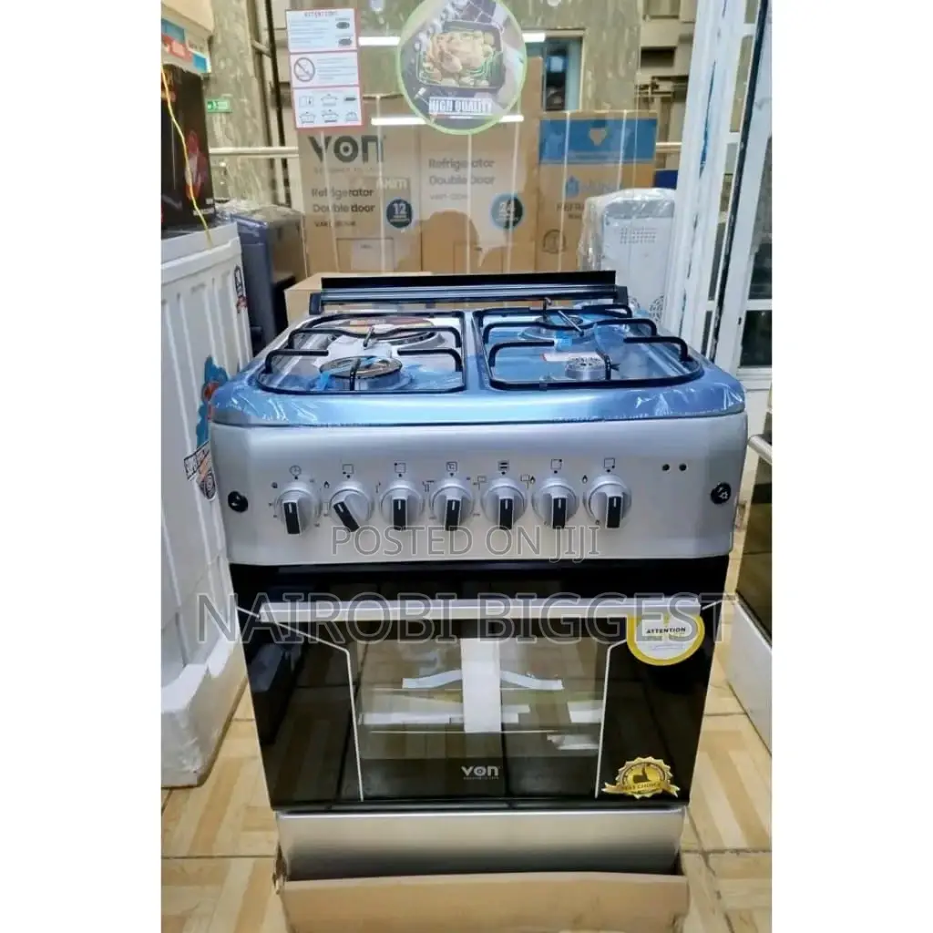 Von 55 By 55 Standing Full Gas Cooker