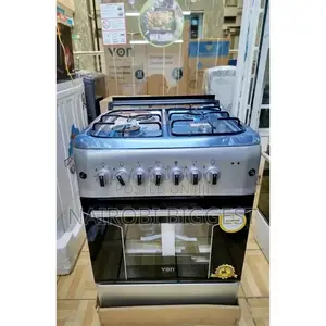 Von 55 By 55 Standing Full Gas Cooker