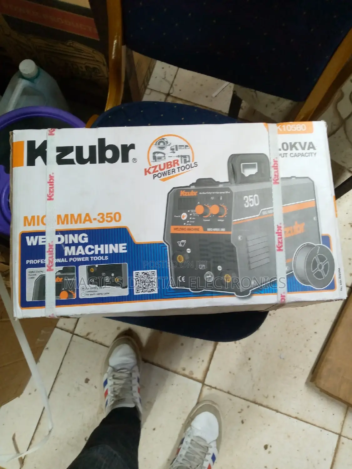 350watts Kzubr Welding Machine