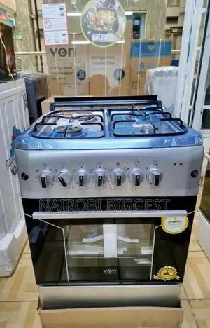 Von 55 By 55 Full Gas Standing Cooker